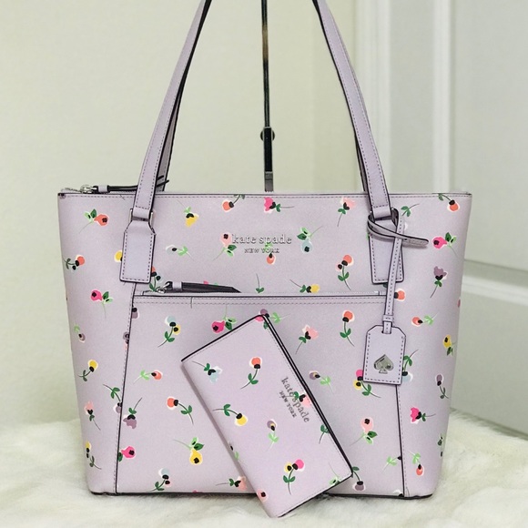 kate spade Handbags - 💃Kate Spade Set Cameron Wildflower Ditsy+wallet